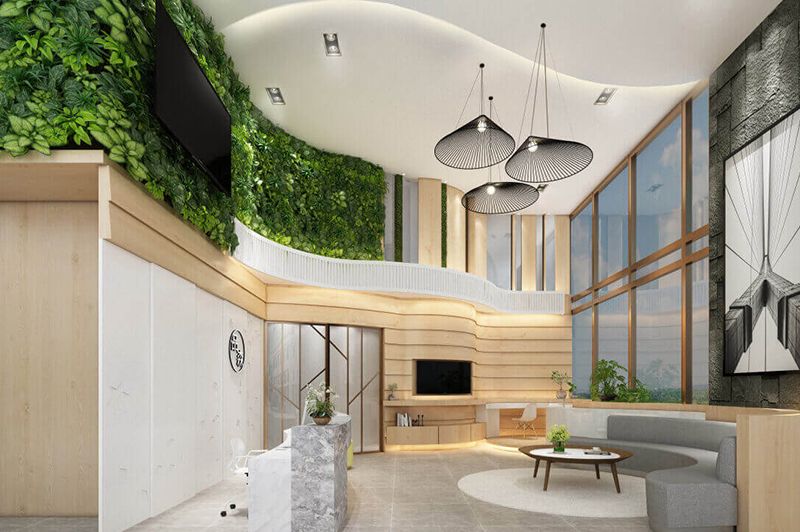 環境設備 Dental clinic X City Garden